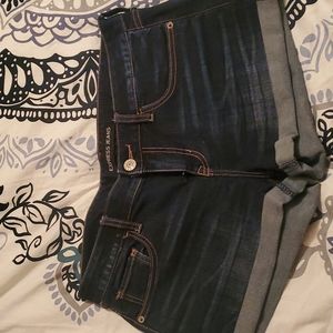 Express Denim shorts